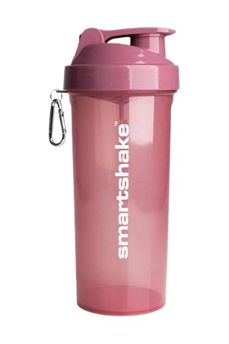 SmartShake Shaker Lite Series in pink, featuring large capacity and ergonomic design for healthy drinks.