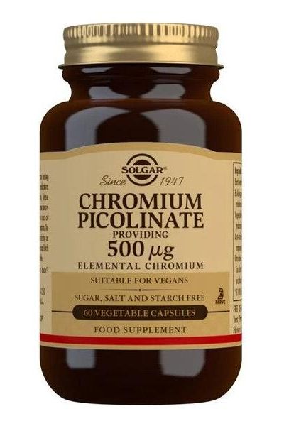 Solgar - Chromium Picolinate - Nutri.se