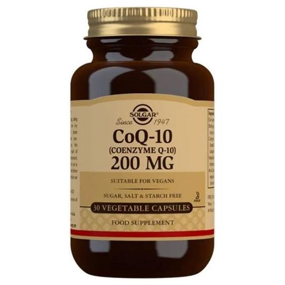 Solgar - CoQ - 10, 200mg - 30 vcaps - Nutri.se