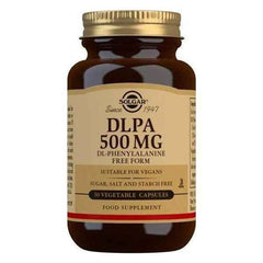 Solgar - DLPA, 500mg - 50 vcaps - Nutri.se