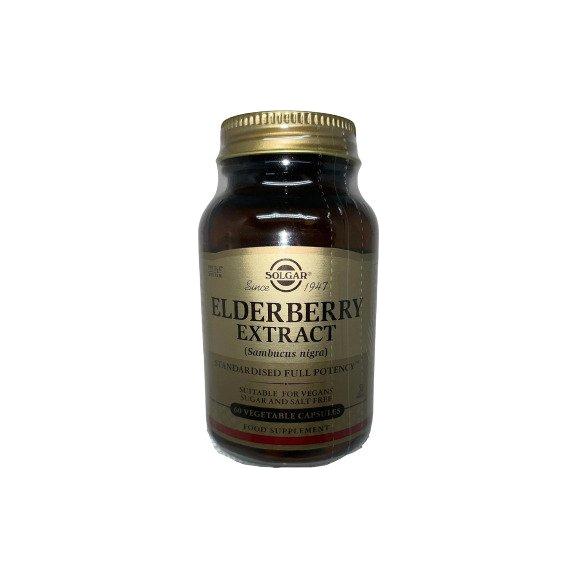 Solgar - Elderberry Extract - 60 vcaps - Nutri.se