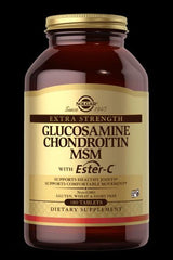 Solgar - Extra Strength Glucosamine Chondroitin Msm With Ester - C (180 Tabs) - Nutri.se