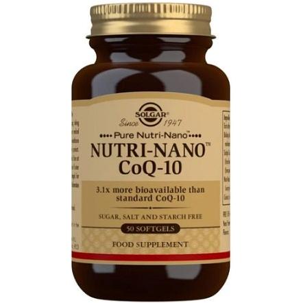 Solgar - Nutri - Nano CoQ - 10 - 50 softgels - Nutri.se