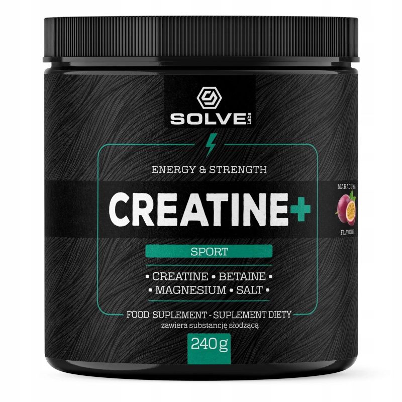 SOLVE Labs - Creatine+ Passion Fruit 240g