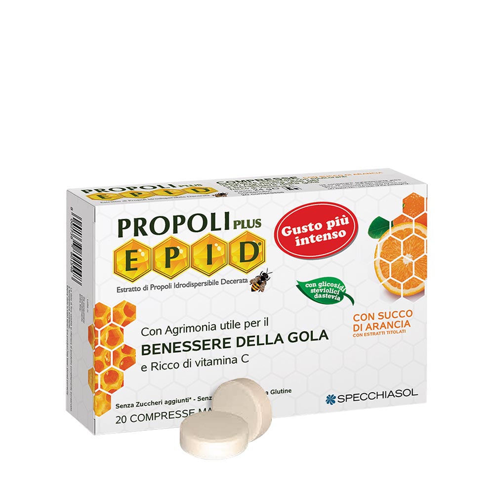 Specchiasol - Propoli Plus EPID