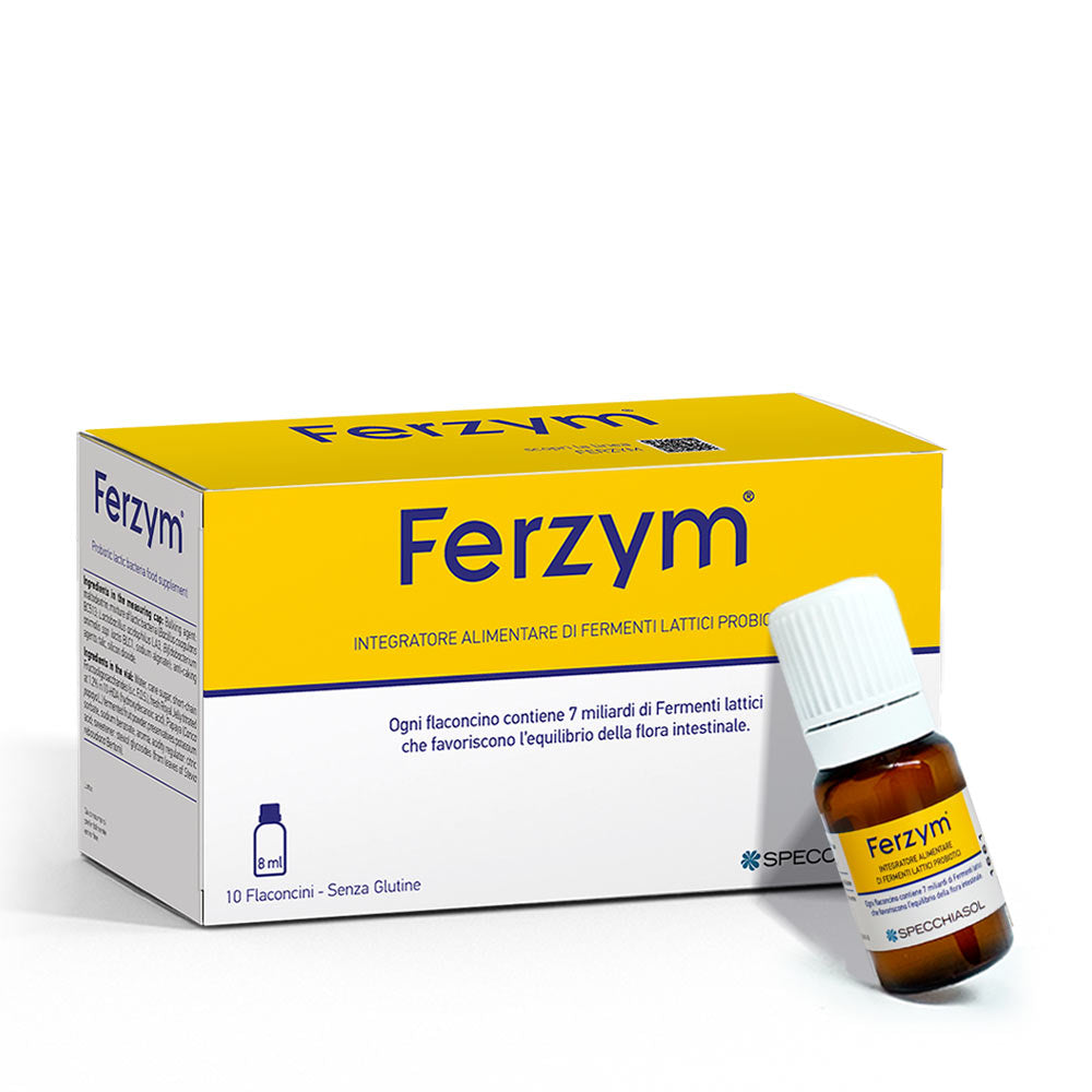 Specchiasol Ferzym Tarmflora näringsfakta