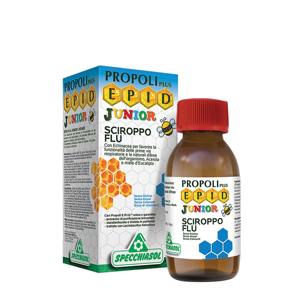 Specchiasol - Propoli Plus E.P.I.D Junior Flu Syrup