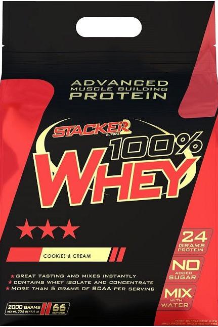 Stacker2 Europe - 100% Whey - Nutri.se