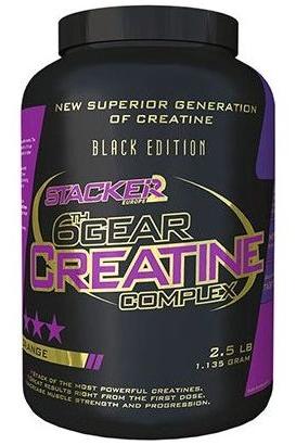 Stacker2 Europe - 6th Gear Creatine Complex - Nutri.se