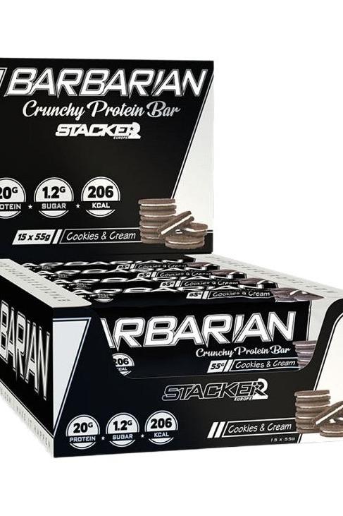 Stacker2 Europe - Barbarian - Nutri.se