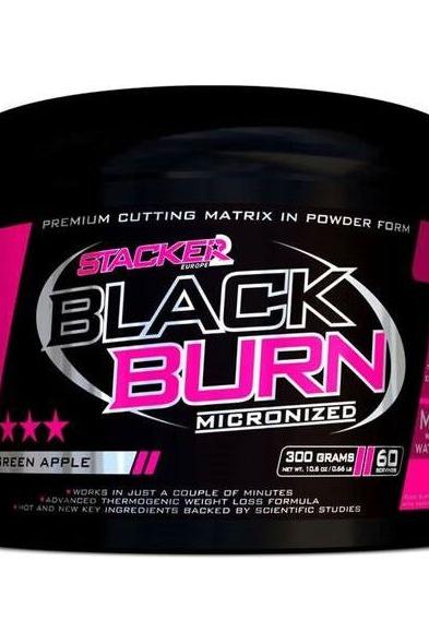 Stacker2 Europe - Black Burn Micronized - Nutri.se