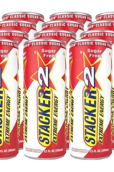 Stacker2 Europe - Extreme Energy - Nutri.se