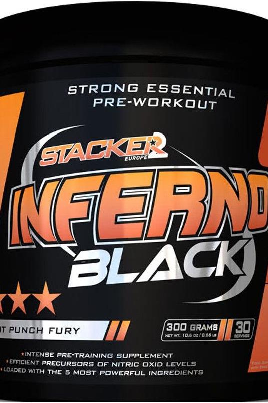 Stacker2 Europe - Inferno Black - Nutri.se