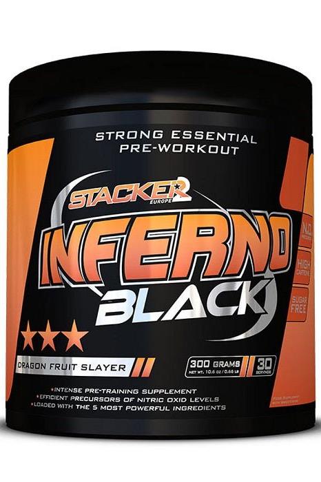 Stacker2 Europe - Inferno Black - Nutri.se