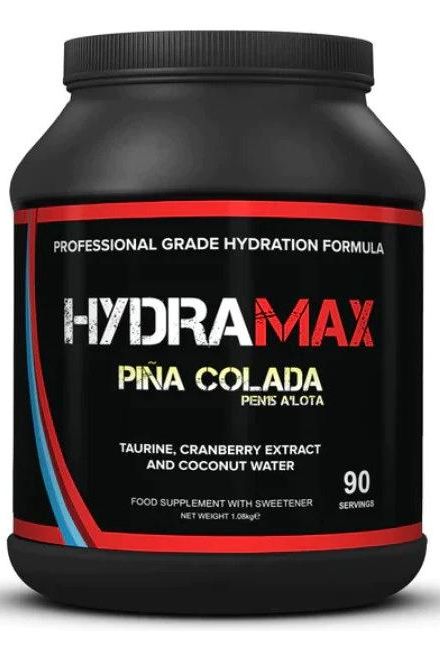 Strom HydraMax Piña Colada - Professional hydration formula with taurine and coconut water, 90 servings.