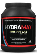Strom HydraMax Piña Colada - Professional hydration formula with taurine and coconut water, 90 servings.
