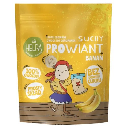 Helpa - Suchy Prowiant - Tørvarer