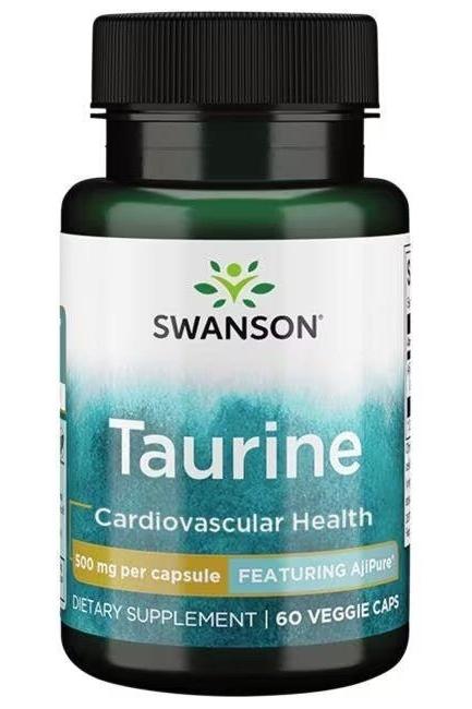 Swanson - AjiPure Taurine - Nutri.se