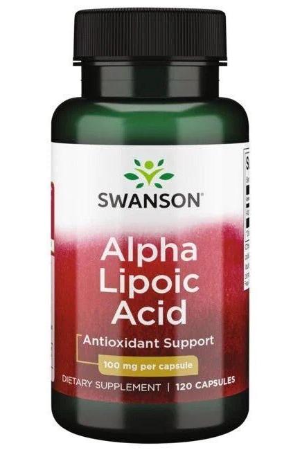 Swanson - Alpha Lipoic Acid - Nutri.se