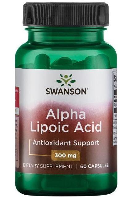 Swanson - Alpha Lipoic Acid - Nutri.se