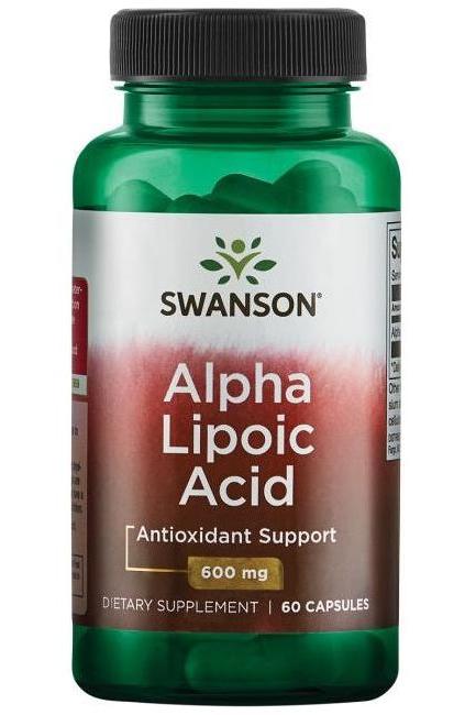 Swanson - Alpha Lipoic Acid - Nutri.se
