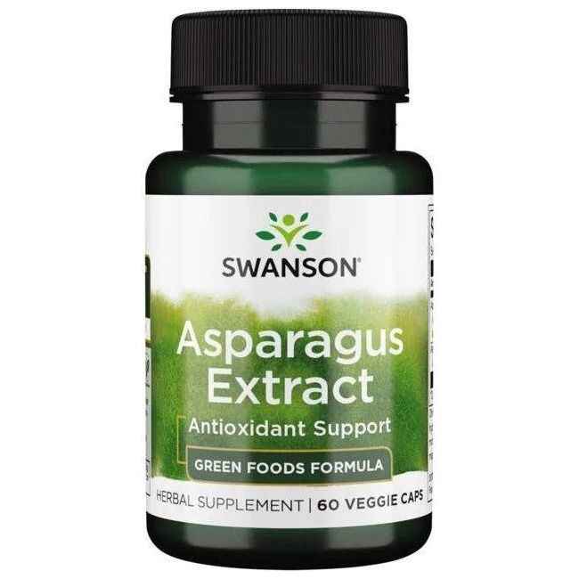 Swanson - Asparagus Extract - 60 vcaps