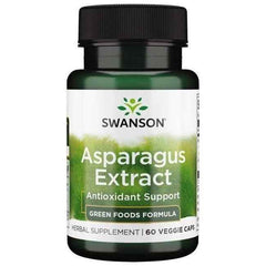 Swanson - Asparagus Extract - 60 vcaps