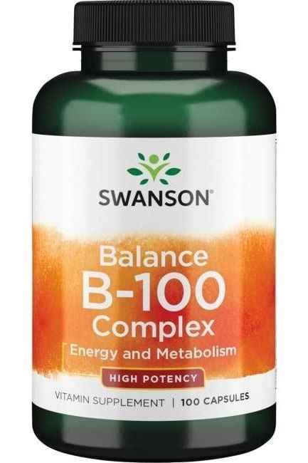 Swanson - Balance B-100 - 100 caps