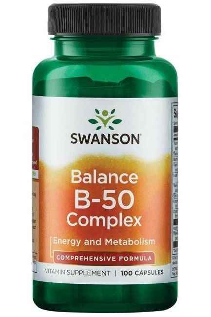 Swanson - Balance B-50 - 100 caps