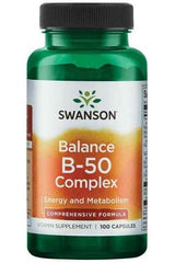 Swanson - Balance B-50 - 100 caps