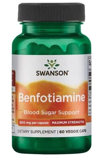 Swanson - Benfotiamine - Nutri.se