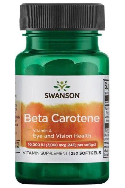 Swanson - Beta-Carotene (Vitamin A) - Nutri.se