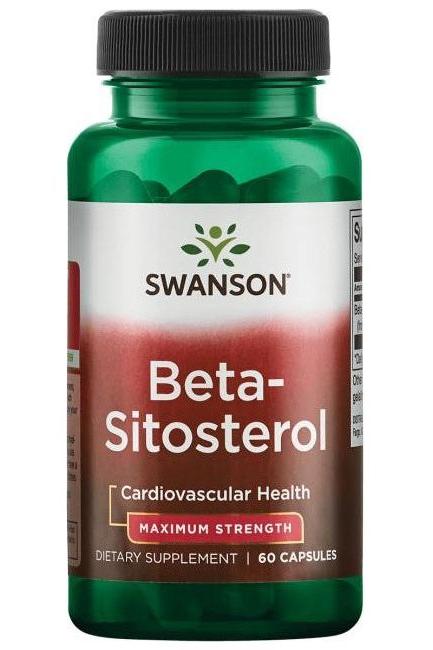 Swanson - Beta-Sitosterol - Nutri.se