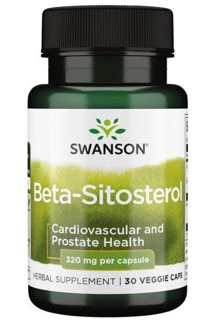 Swanson - Beta-Sitosterol - Nutri.se
