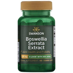 Swanson - Boswellia Serrata Extract, 125mg - 60 vcaps (Kort datum 30/11 24) - Nutri.se