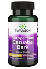 Swanson - Catuaba Bark - Nutri.se