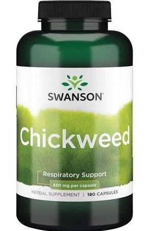 Swanson - Chickweed, 450mg - 180 caps - Nutri.se