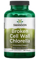 Swanson Broken Cell Wall Chlorella, 360 tablets, antioxidant support dietary supplement.
