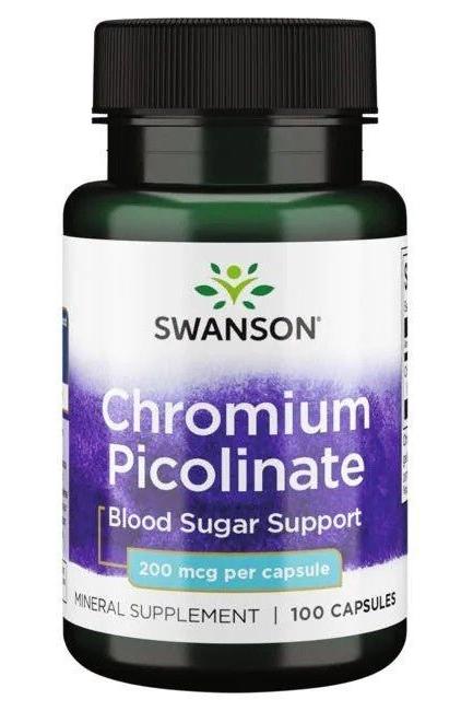 Swanson - Chromium Picolinate - Nutri.se
