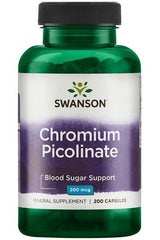 Swanson - Chromium Picolinate - Nutri.se