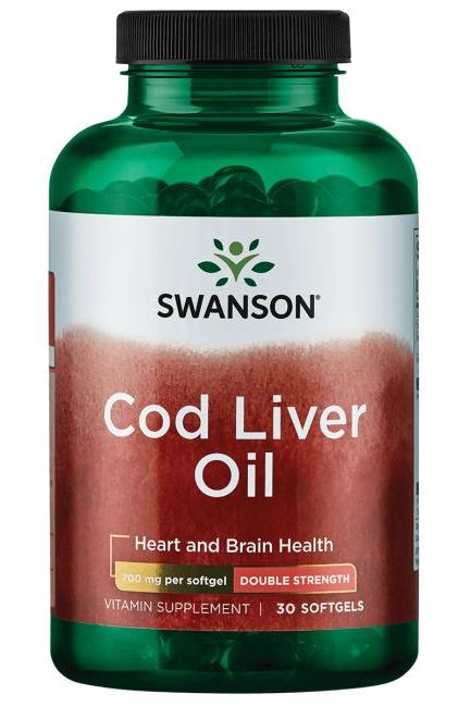 Swanson - Cod Liver Oil - Nutri.se