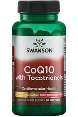 Swanson - CoQ10 200 mg - 60 softgels - Nutri.se