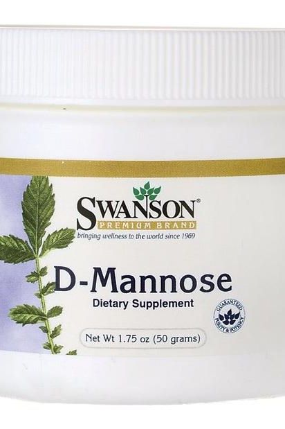 Swanson - D-Mannose - Nutri.se