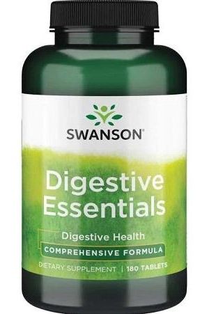Swanson - Digestive Essentials - 180 tablets - Nutri.se
