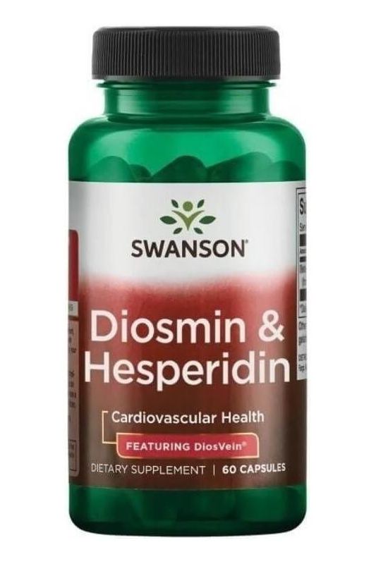 Swanson - Diosmin & Hesperidin - 60 caps - Nutri.se