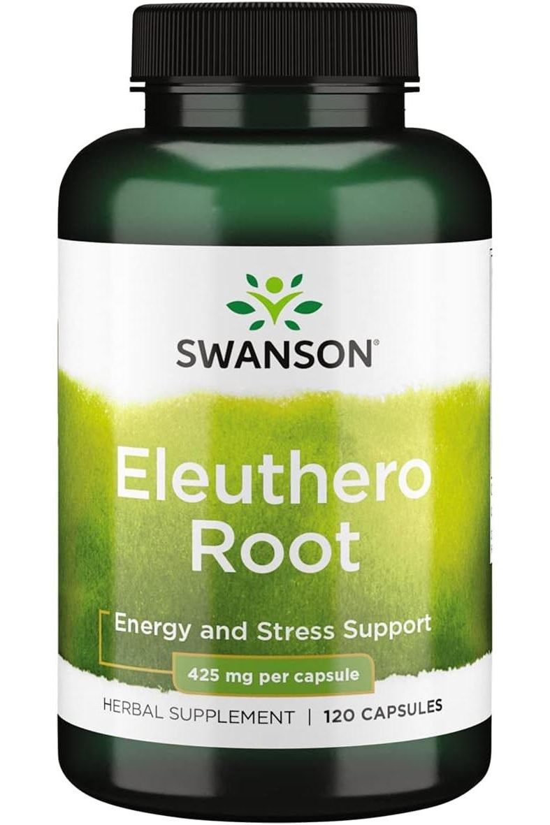Swanson - Eleuthero Root, 425mg - 120 caps - Nutri.se
