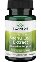 Swanson - Full Spectrum Buchu Leaf 4:1 Extract, 100mg - 60 caps - Nutri.se