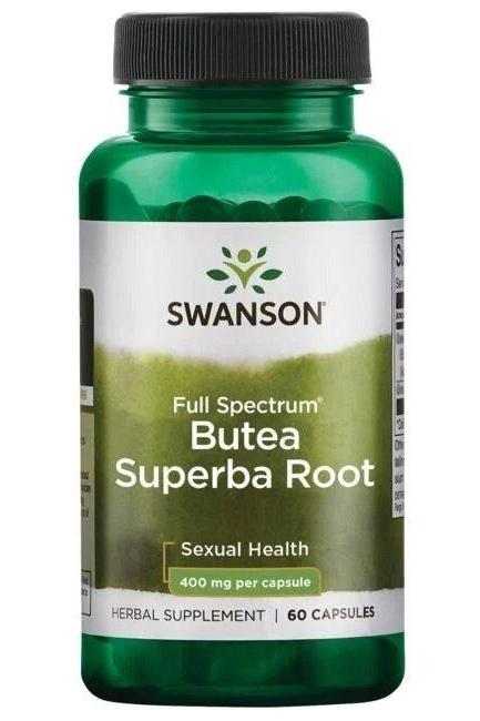 Swanson - Full Spectrum Butea Superba Root, 400mg - 60 caps - Nutri.se