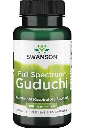 Swanson - Full Spectrum Guduchi, 400mg - 90 caps - Nutri.se