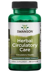 Swanson - Full Spectrum Herbal Circulatory Care - 60 caps - Nutri.se